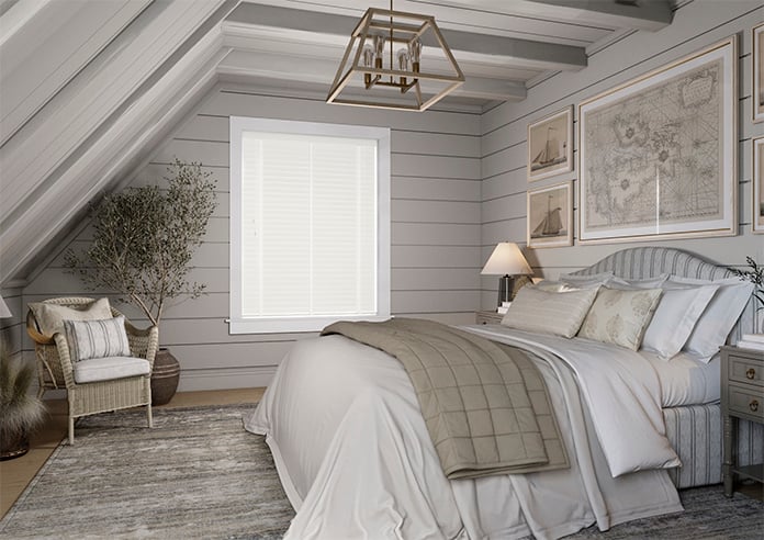 Copenhagen Deluxe, Classic White Satin - Venetian Blind - Image 12